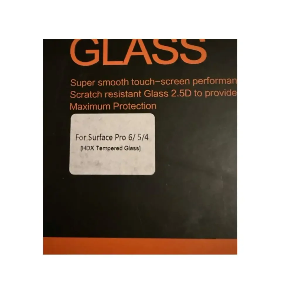 NIB MEGOO Microsoft Surface Pro 6/5/4 HDX Tempered Glass Screen Protector–12.3in
